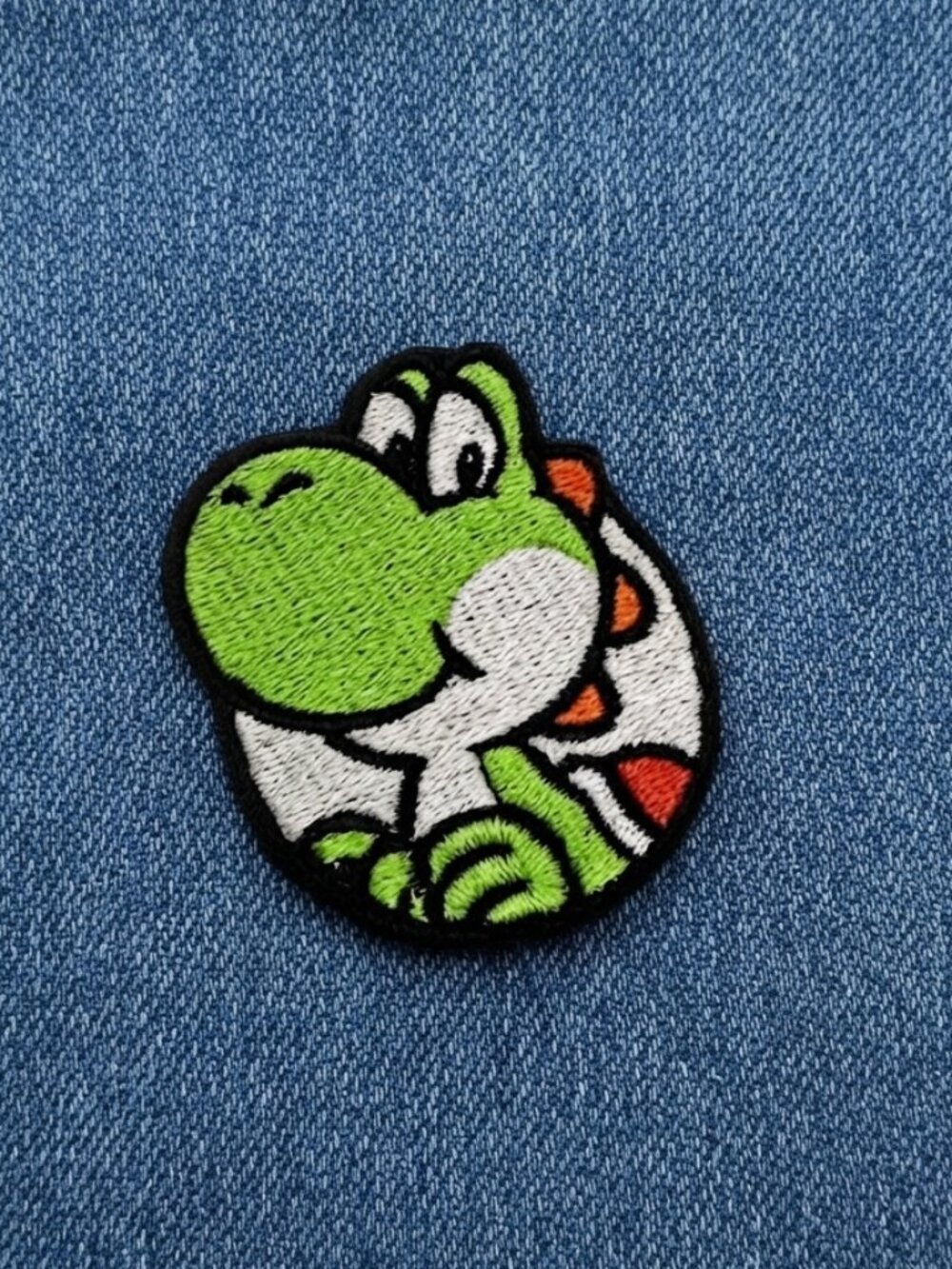 ✨4/$15✨Yoshi Embroidered Patch